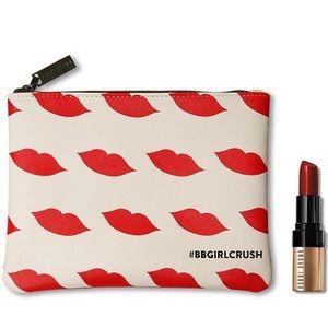 Bobbi Brown Duo Luxe Lipstick & cosmetic bag👄👄👄